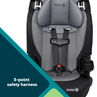 Grand 2-in-1 Booster Car Seat - 5-point safety harness