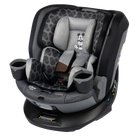 Disney Baby Turn and Go 360 Rotating All-in-One Convertible Car Seat - 45 degree angle view of left side