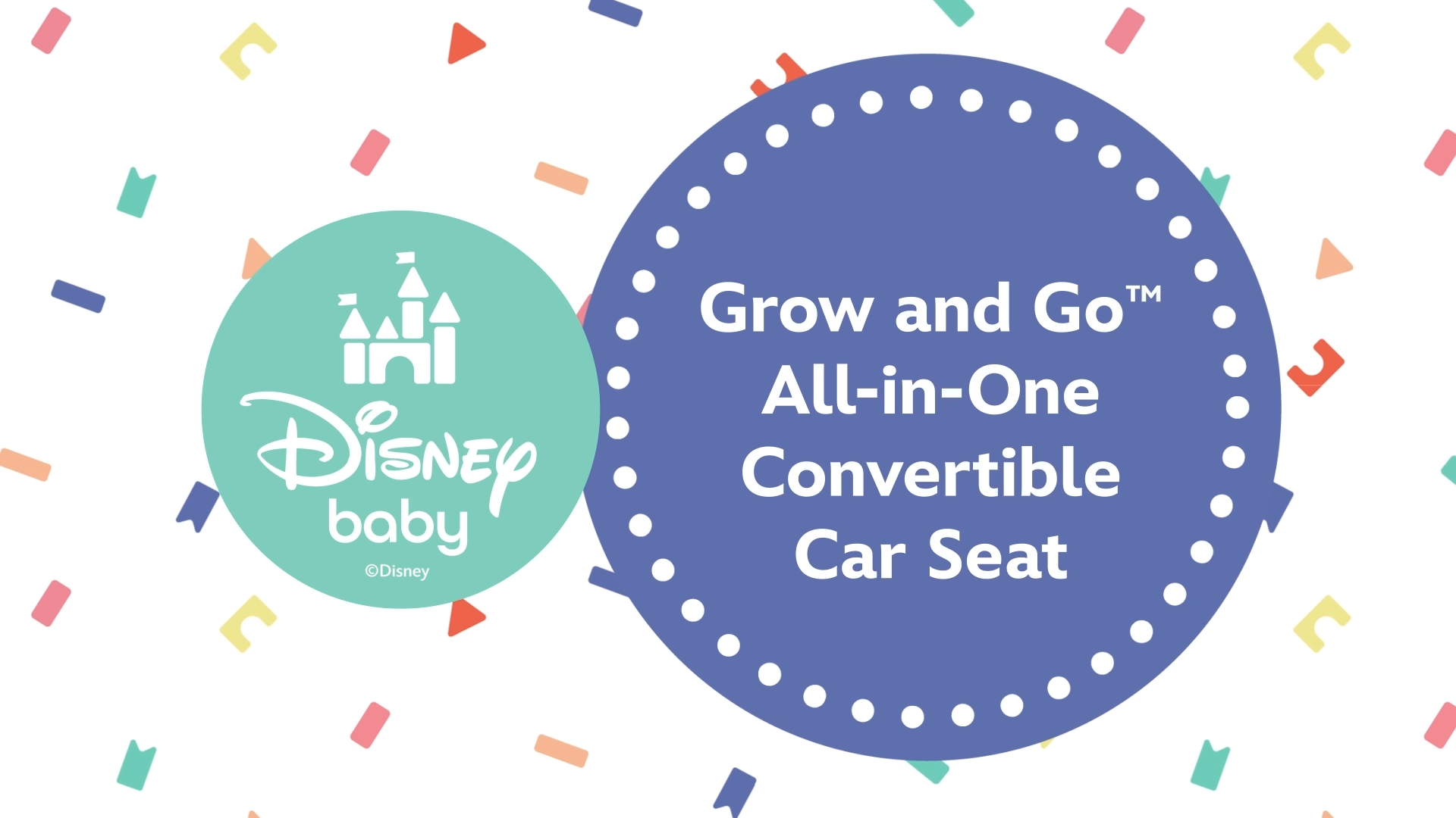 Disney Baby Grow and Go™ All-in-One Convertible Car Seat - video