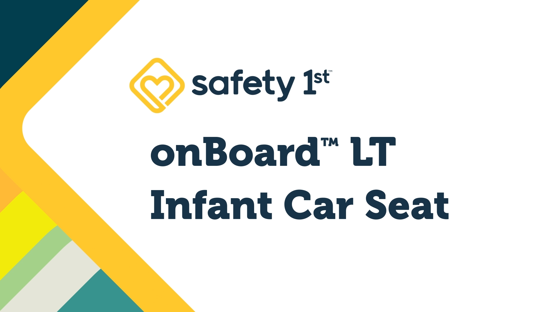 OnBoard LT Infant Car Seat - video