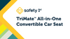 TriMate™ All-in-One Convertible Car Seat video