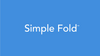 Simple Fold video