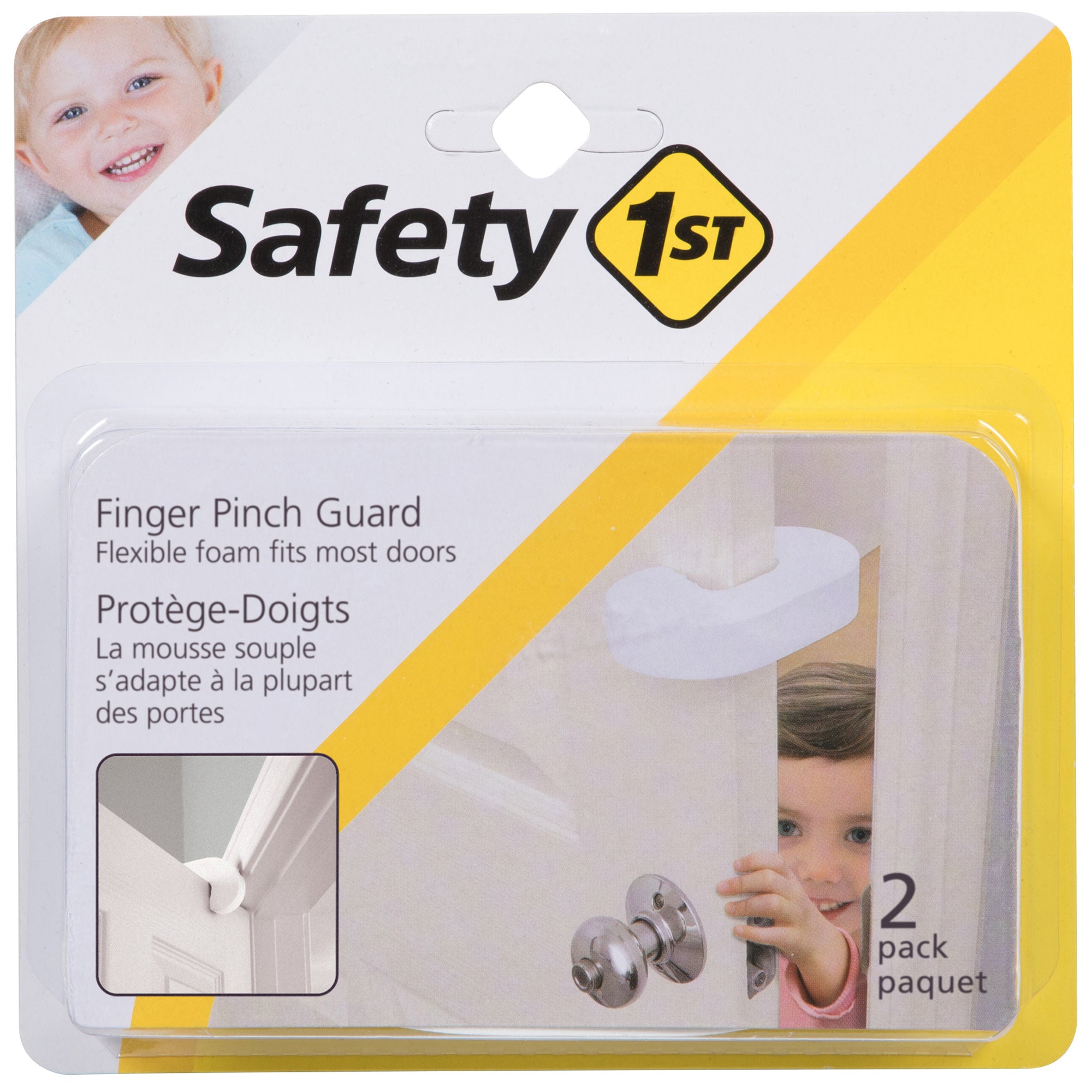 Finger Pinch Guards (2 Pack) - White