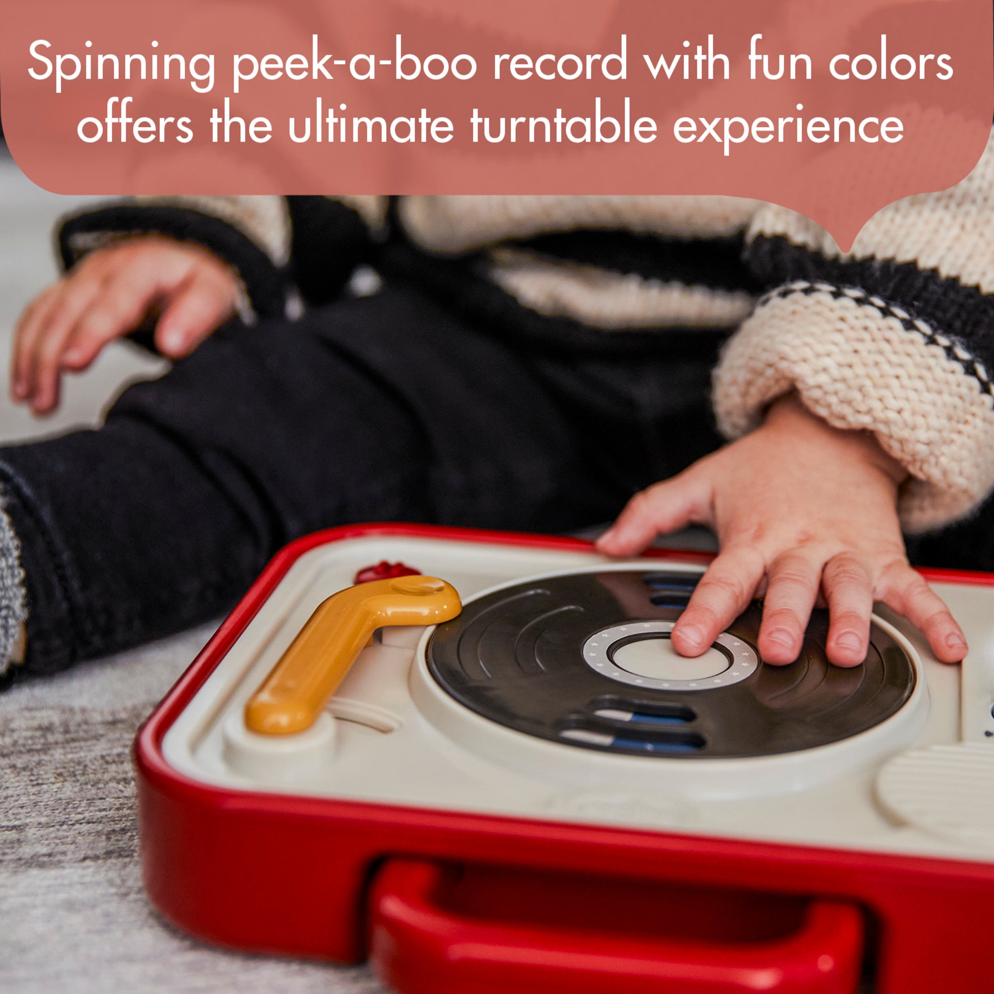 Tiny Rockers DJ Station - Pitch slider adds an extra layer of fun, encouraging babies to experiment with sound and inspiring creativity