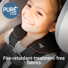 Pria™ Chill All-in-One Convertible Car Seat - fire-retardant-treatment-free fabrics