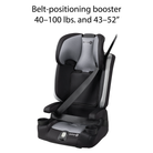 Boost-and-Go All-in-One Harness Booster Car Seat - belt-positioning booster 40-100 lbs. and 43-52"