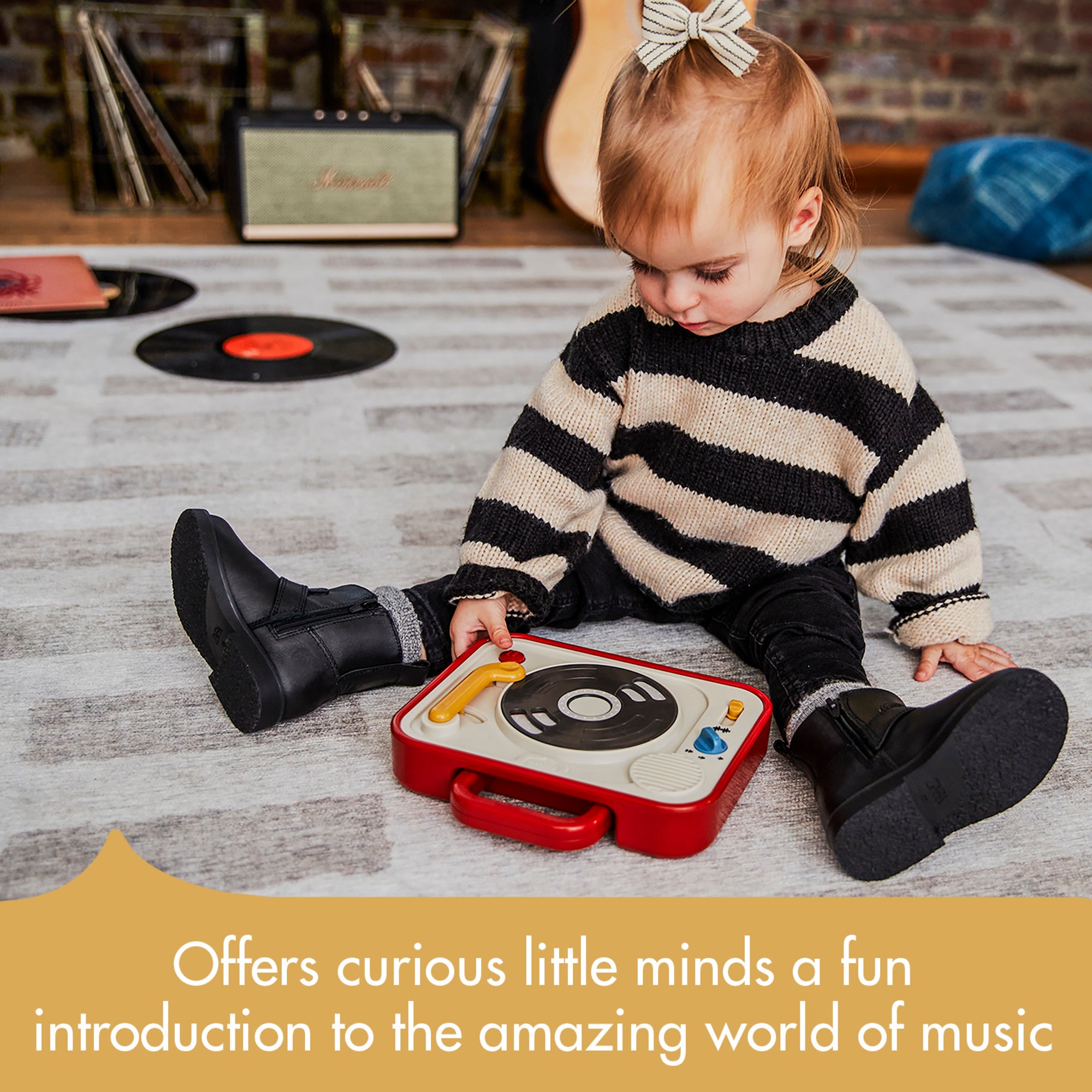 Tiny Rockers DJ Station - Offers curious little minds a fun introduction to the amazing world of music