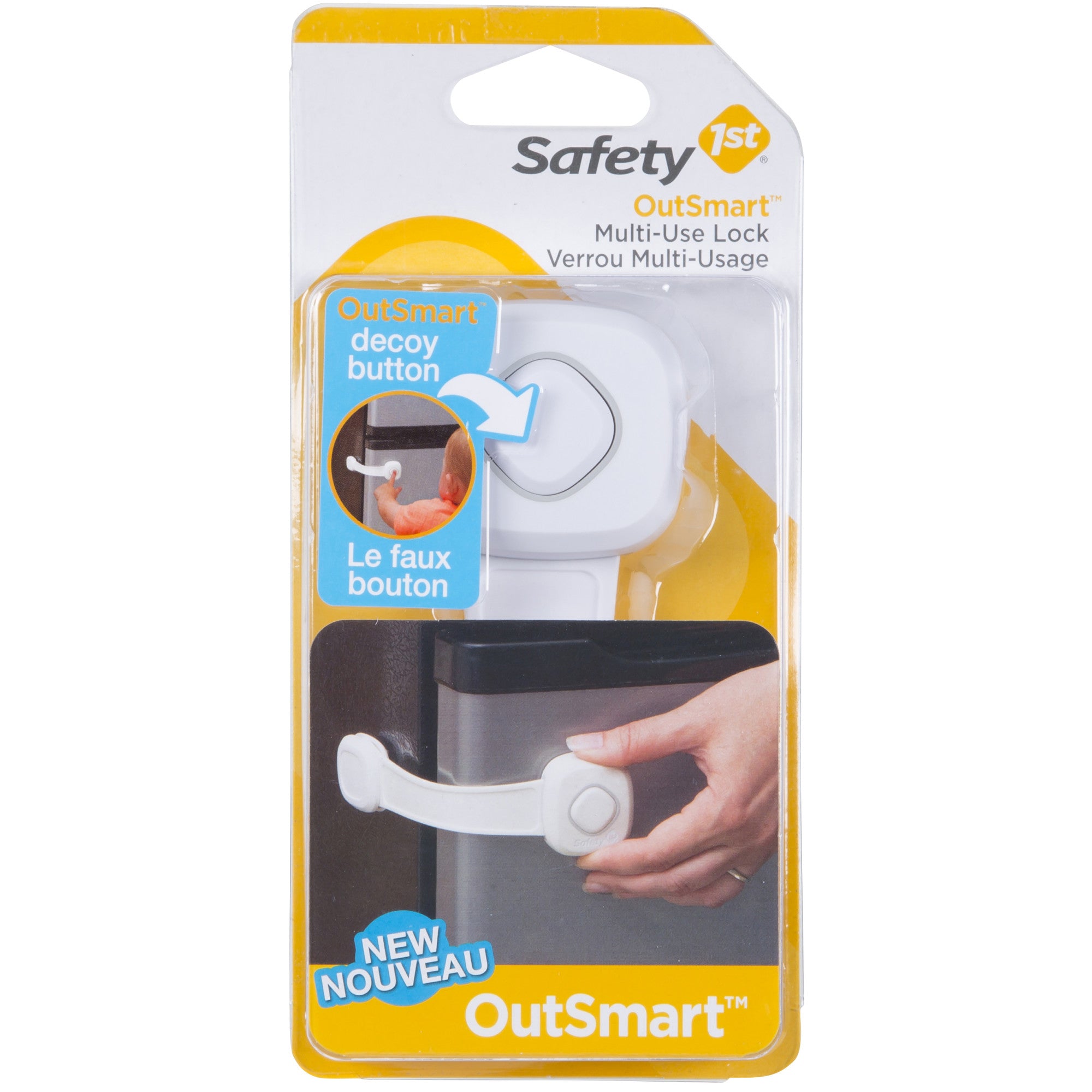 OutSmart™ Multi-Use Lock - White