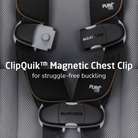 Pria™ Chill All-in-One Convertible Car Seat - ClipQuik Magnetic Chest Clip for struggle-free buckling