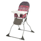 Simple Fold™ Full Size High Chair with Adjustable Tray - Posey Pop
