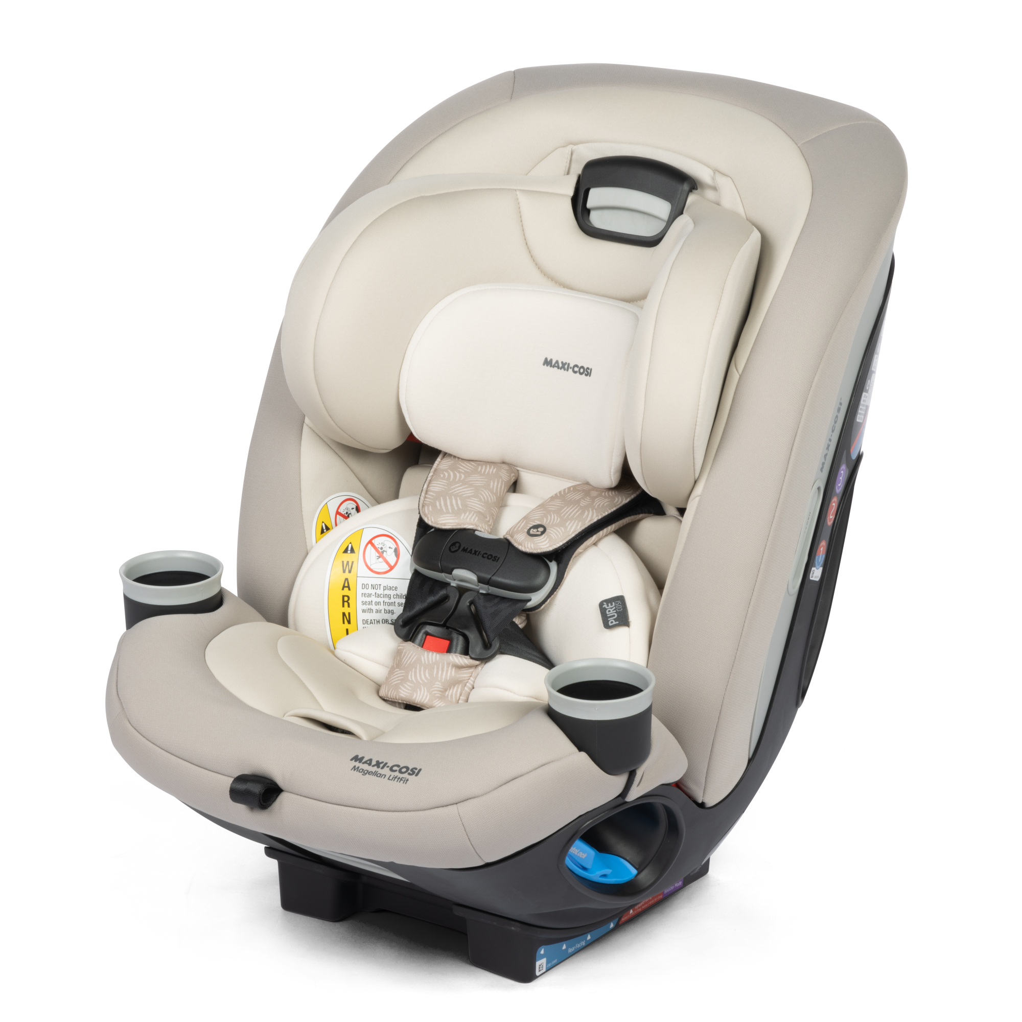 Magellan® LiftFit All-in-One Convertible Car Seat - Topia Tan – PureCosi