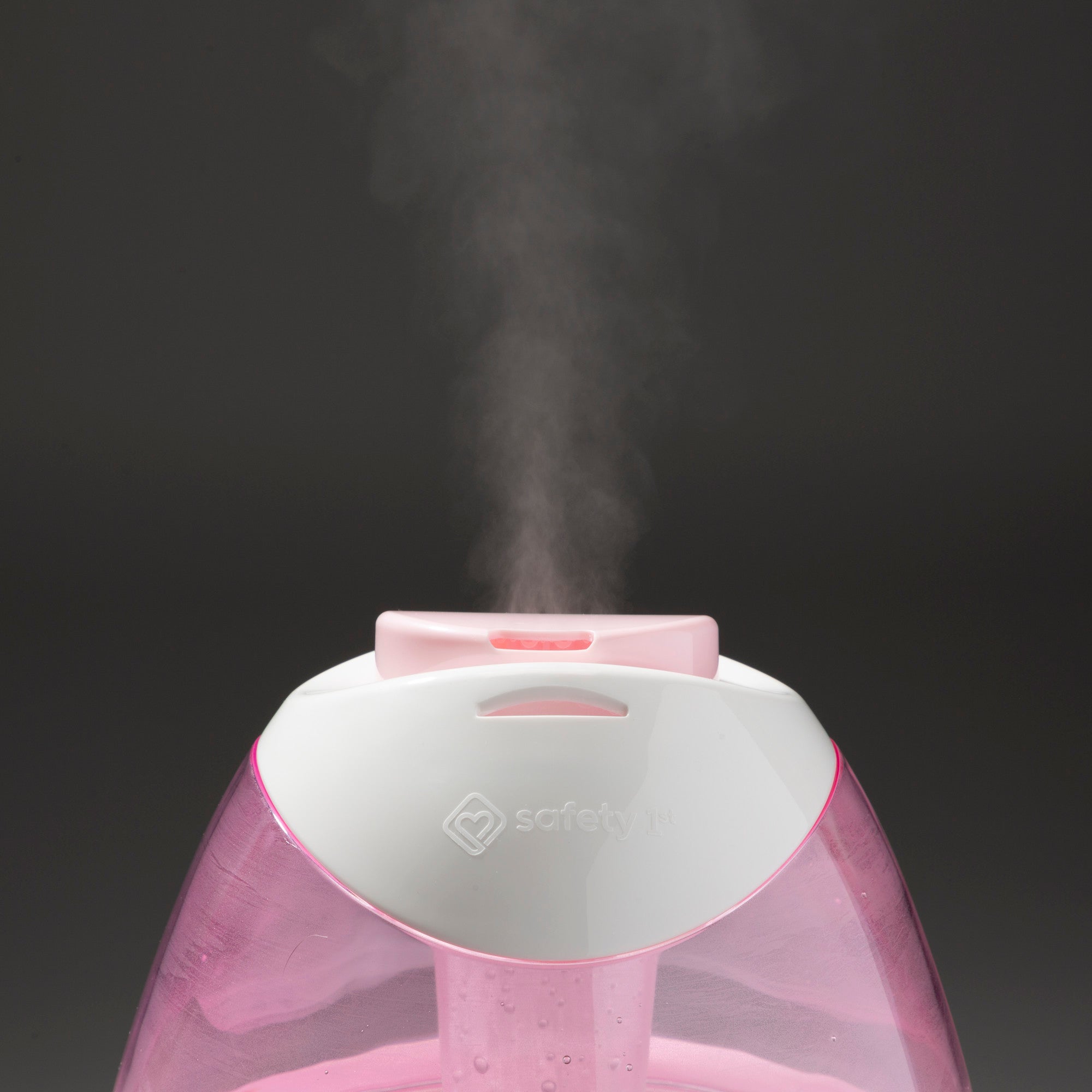 Filter Free Cool Mist Humidifier - showing cool mist spray