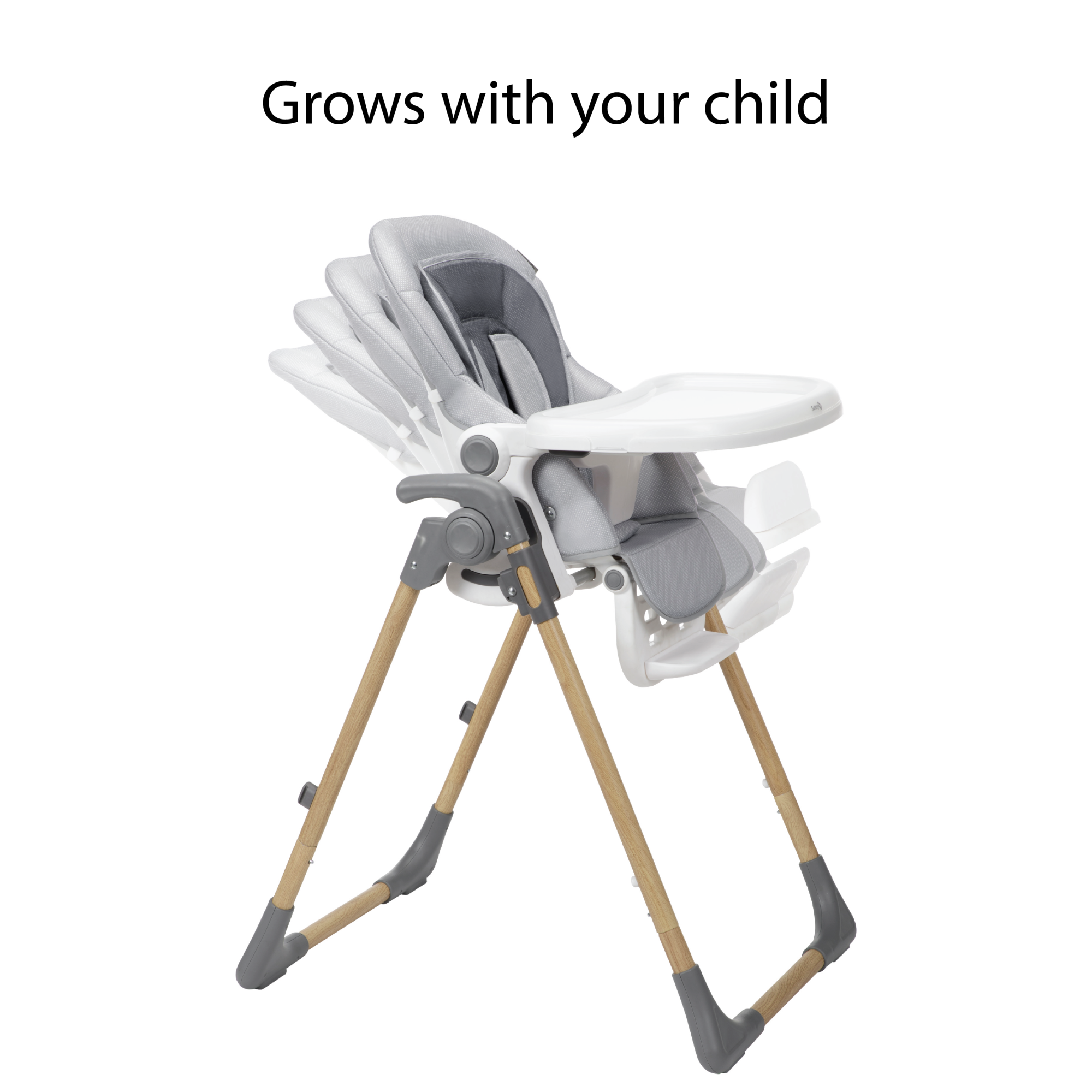 3-in-1 Grow and Go Plus High Chair - grows with your child