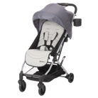Easy-Fold Compact Stroller - Dorsal - 45 degree angle view of left side