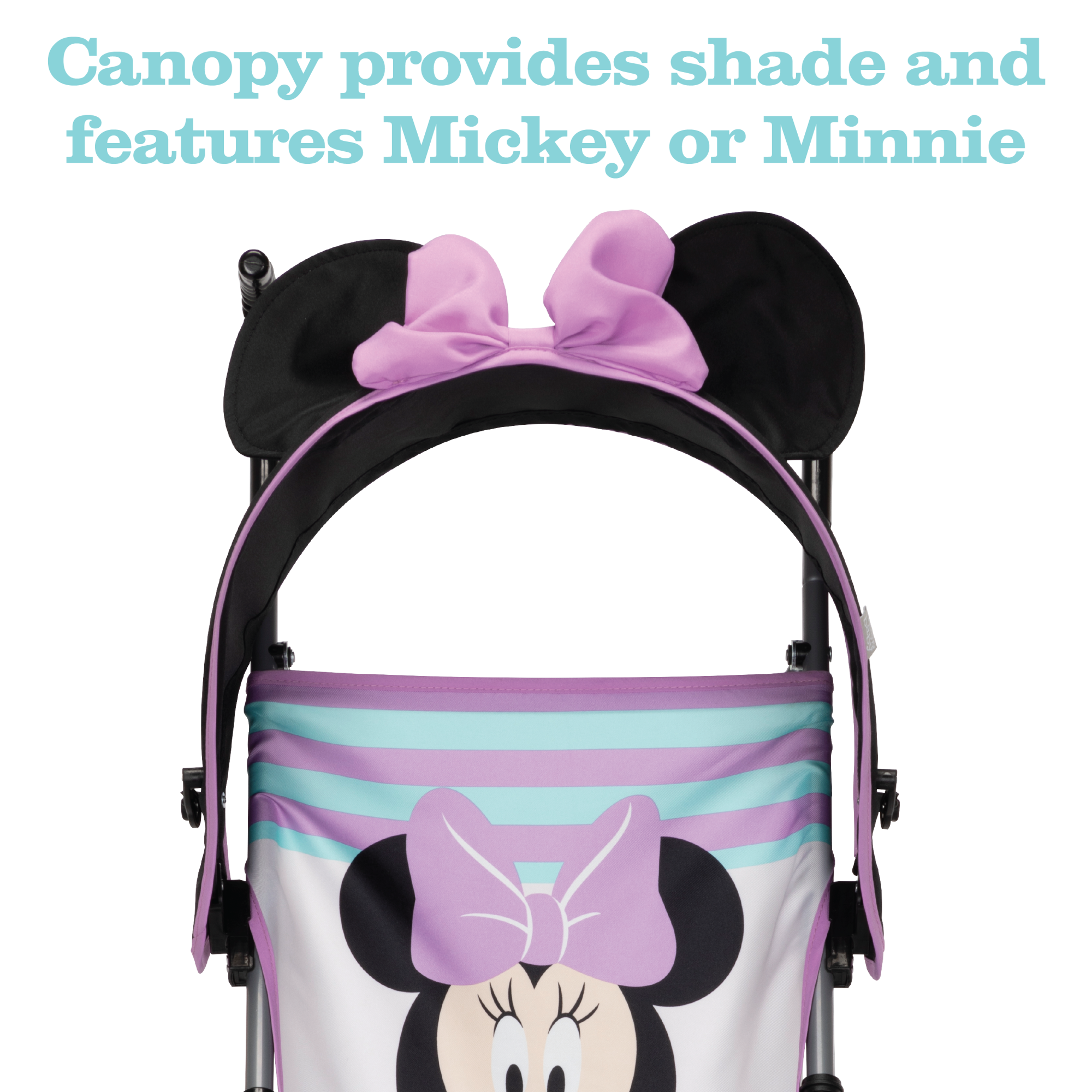 Disney Baby Character Umbrella Stroller - easy to pack for trips