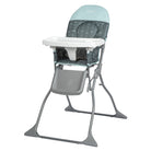 Simple Fold™ Full Size High Chair with Adjustable Tray - Gray Arrows
