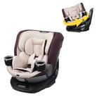 Turn and Go 360 DLX Rotating All-in-One Convertible Car Seat - Dunes Edge