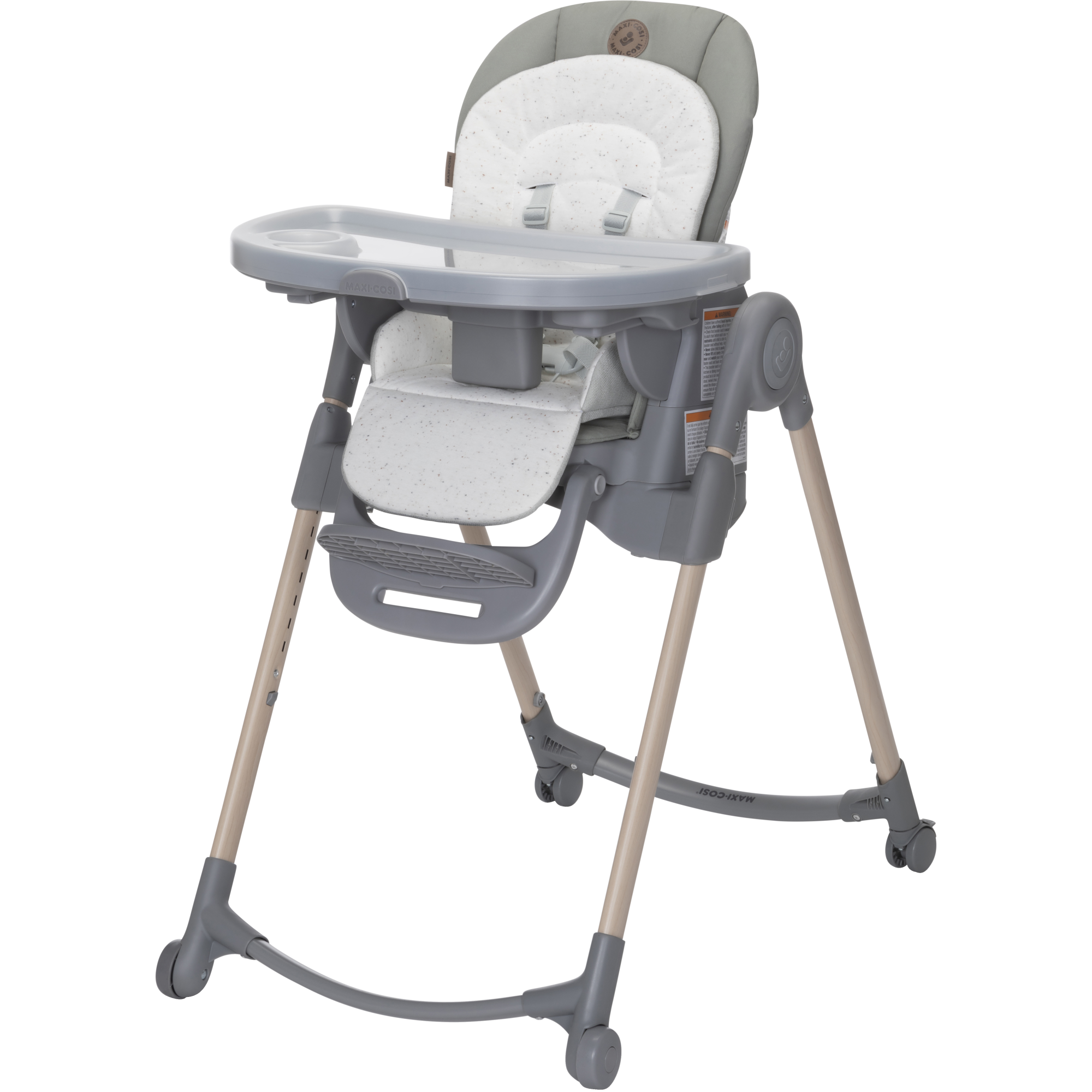 Minla 6-In-1 High Chair - Classic Green - EcoCare