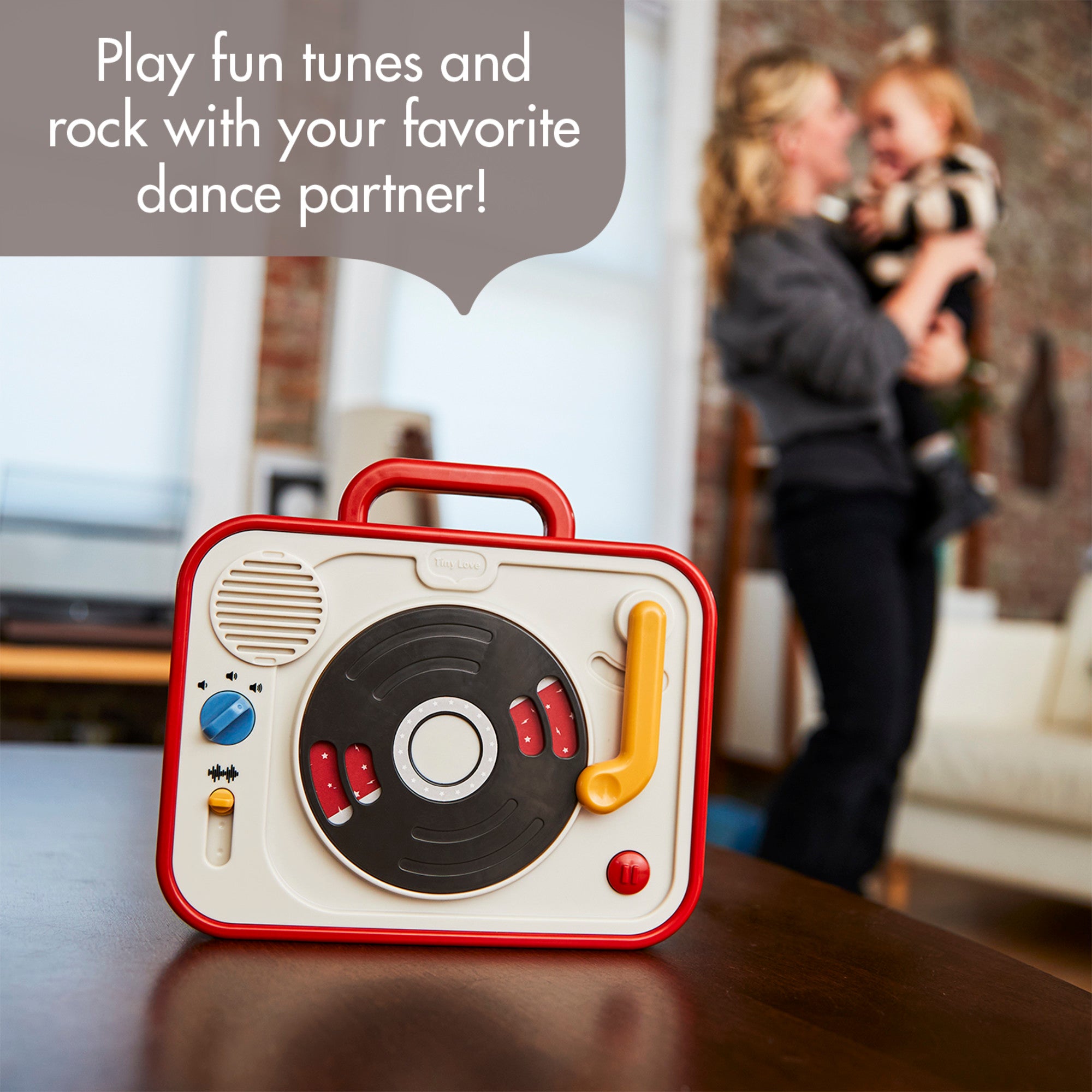 Tiny Rockers DJ Station - Provides the perfect opportunity to rock and bond, creating a fun mix of smiles and shared moments