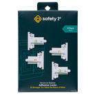 Secure-to-Explore Adhesive Locks - 8 locks - in packaging