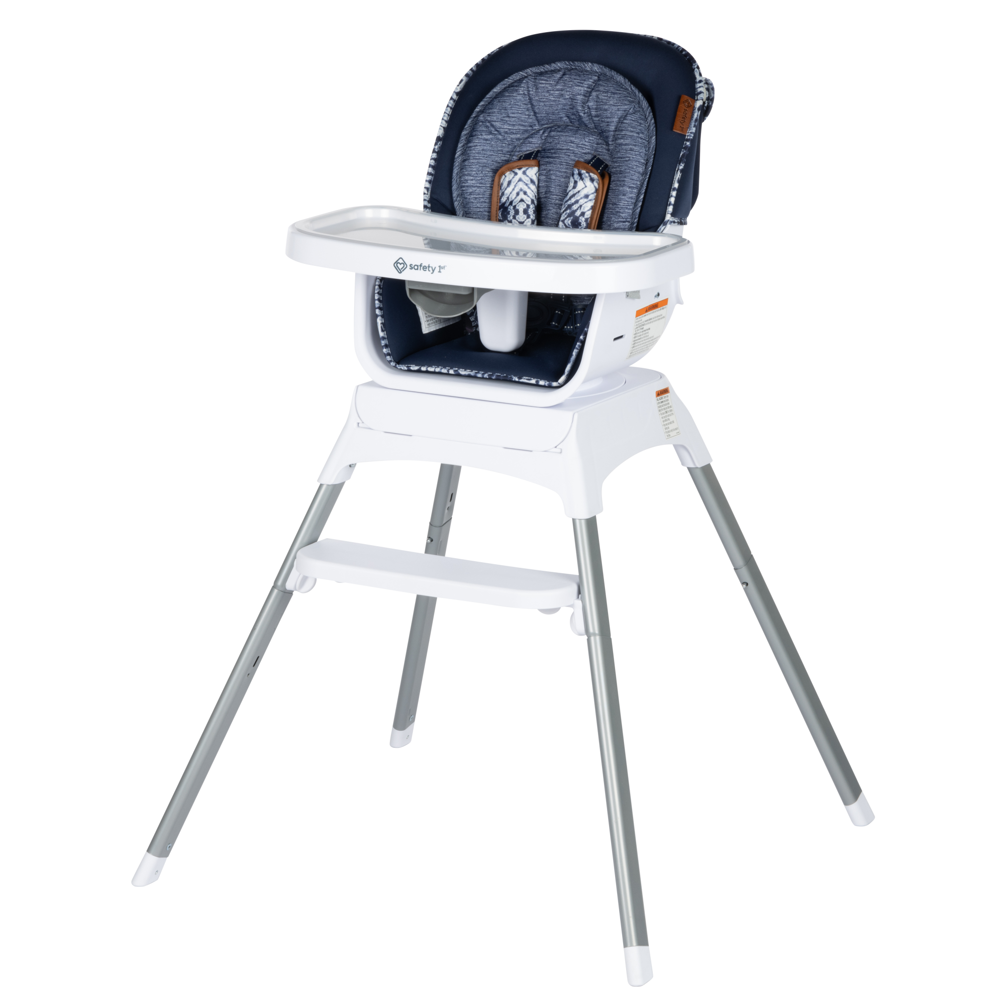 Grow and Go™ Rotating High Chair - 9-in-1 high chair grows with your child from infant to toddler up to 5 years and 50 lbs.