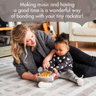 Tiny Rockers Guitar - Making music and having a good time is a wonderful way of bonding with your tiny rockstar!
