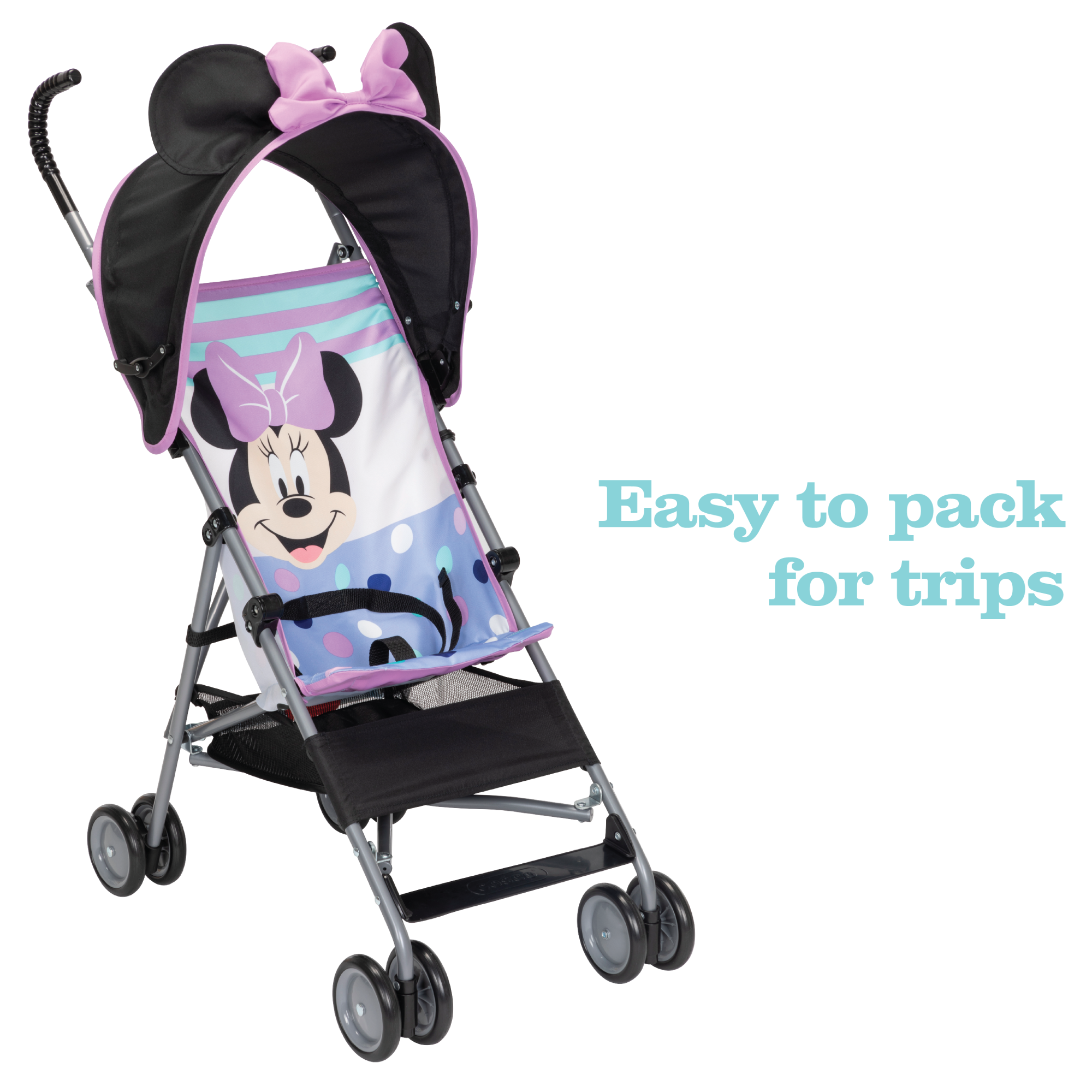 Disney Baby Character Umbrella Stroller - footrest for little one's comfort